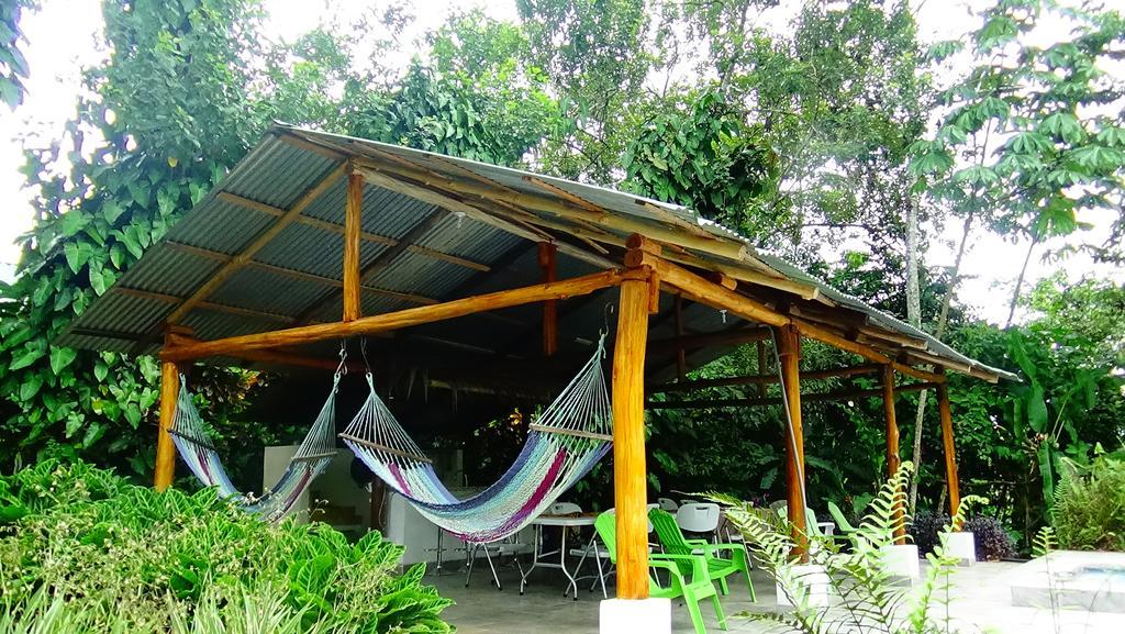 Tropical Paradise Bungalows Pital  Eksteriør billede