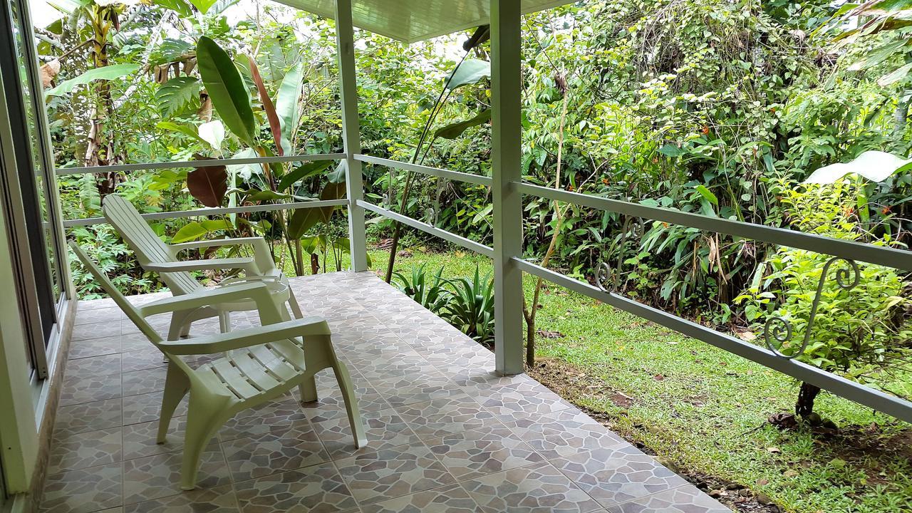Tropical Paradise Bungalows Pital  Eksteriør billede