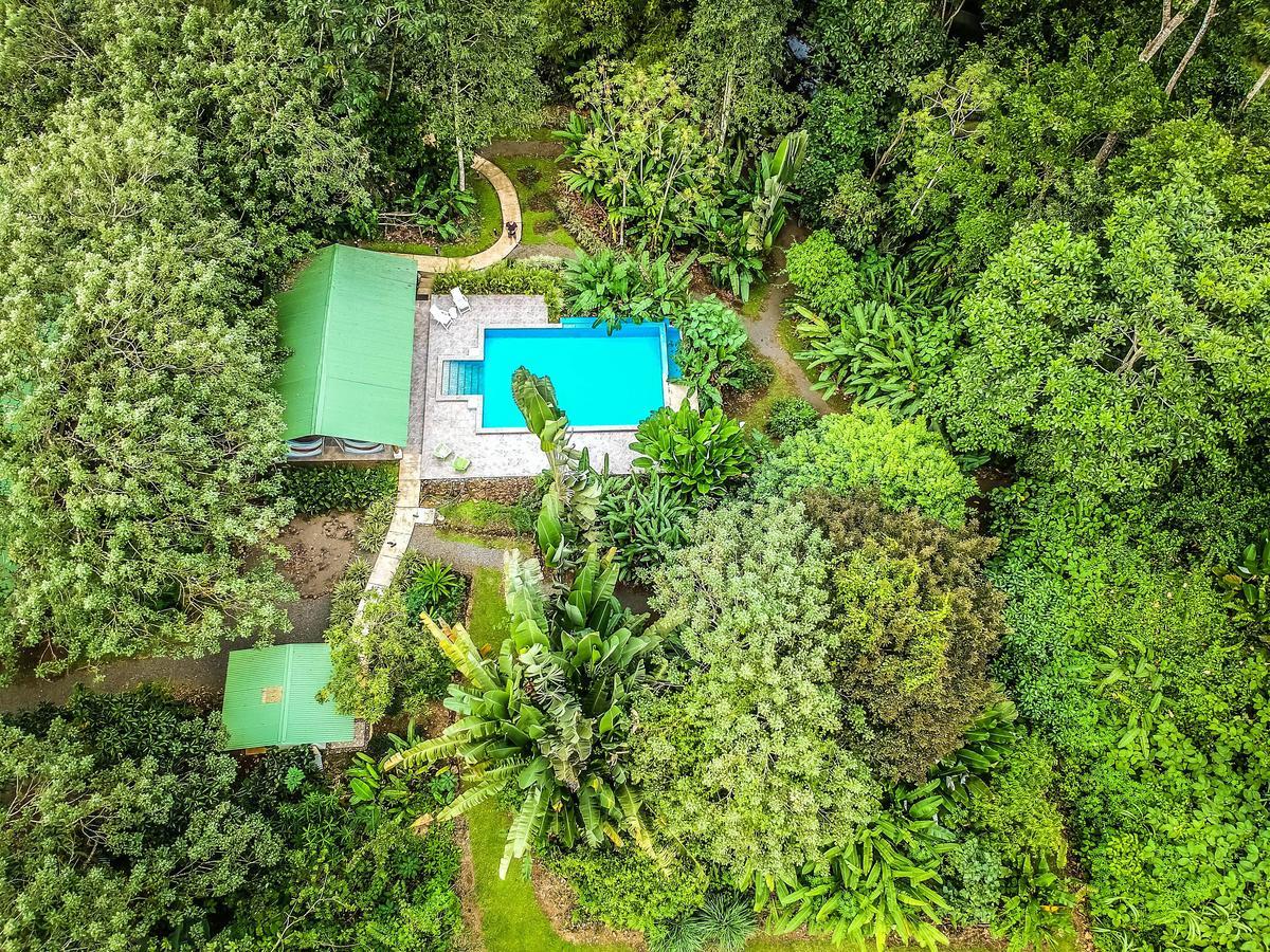 Tropical Paradise Bungalows Pital  Eksteriør billede